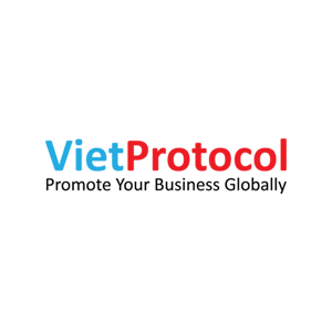 Logo VietProtocol vector